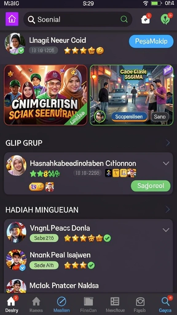 Screenshot jutawantoto nomor 2