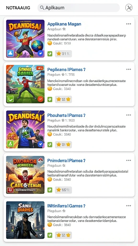 Screenshot super5 nomor 3
