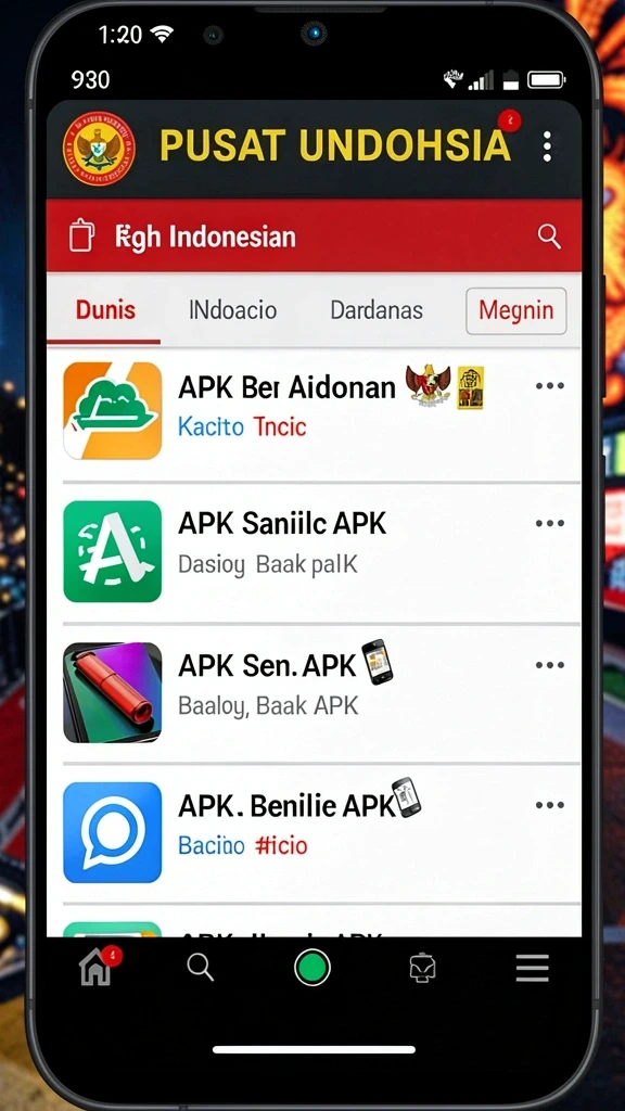 Screenshot tv888 nomor 2
